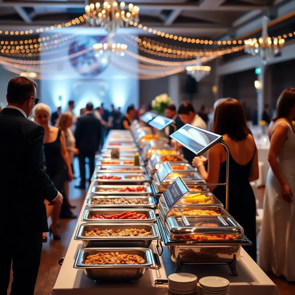 Practical Tips for Setting Up Your Wedding Buffet