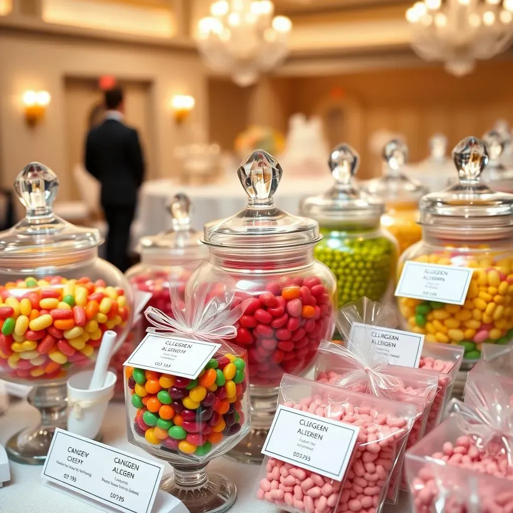 Practical Tips for Setting Up Your Wedding Candy Buffet