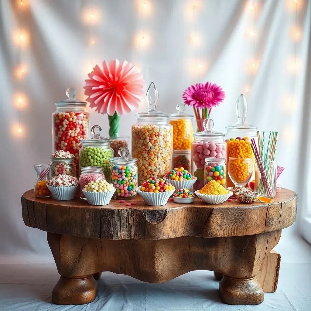 Practical Tips for Your Perfect Candy Buffet