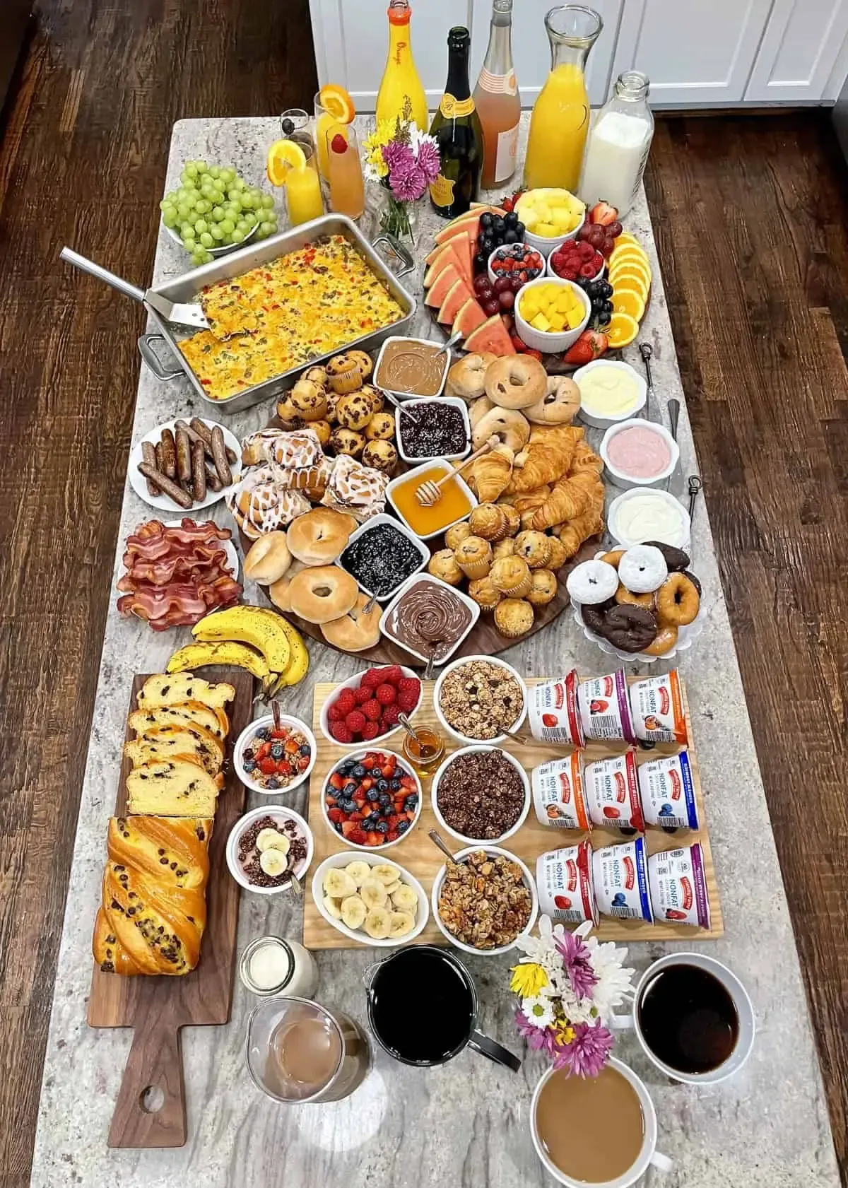 Prep Smart, Host Easy: Making Your Buffet StressFree