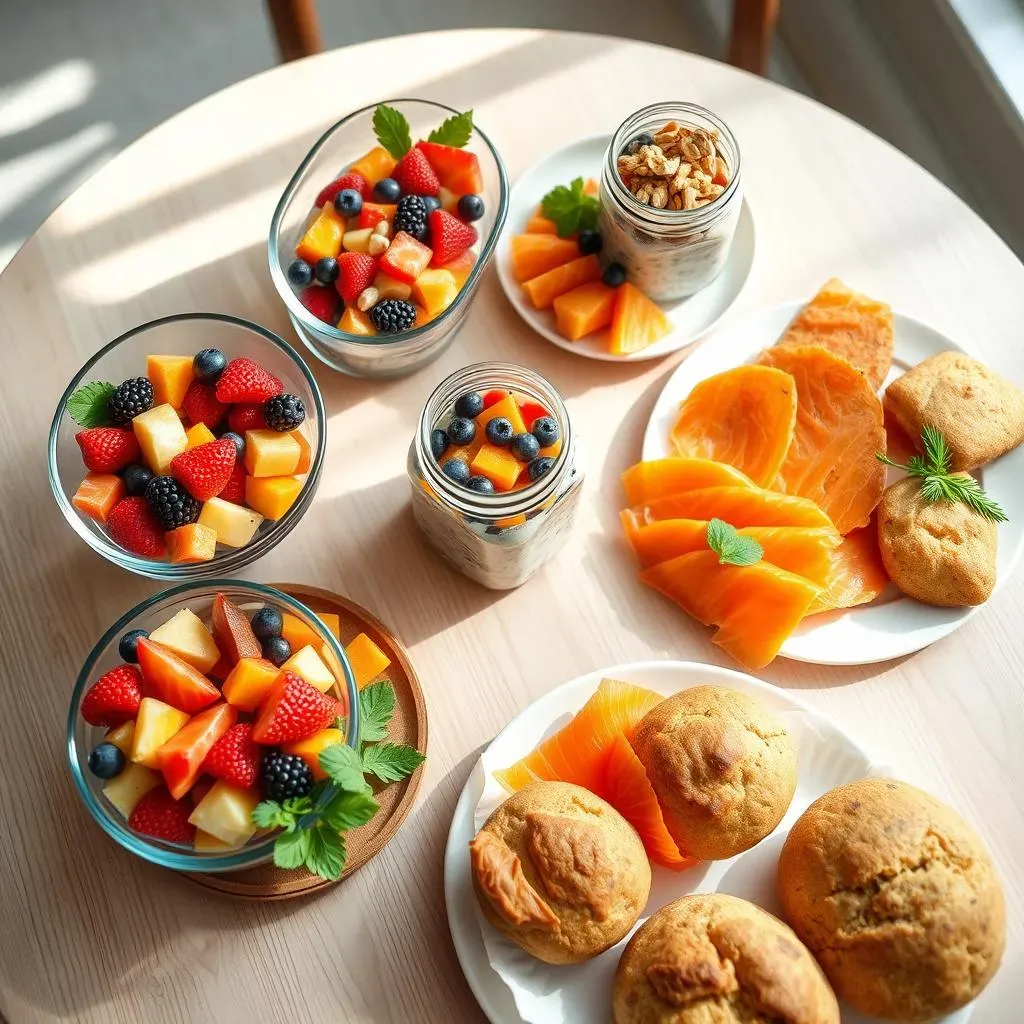 Prepping Your Cold Breakfast Buffet: Tips and Tricks