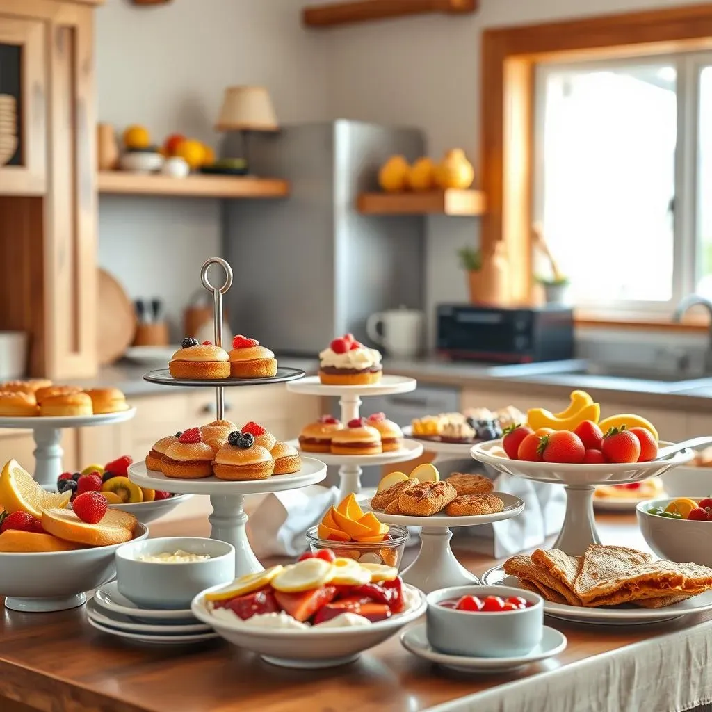 Presentation and Styling Tips for Great Breakfast Buffet Ideas