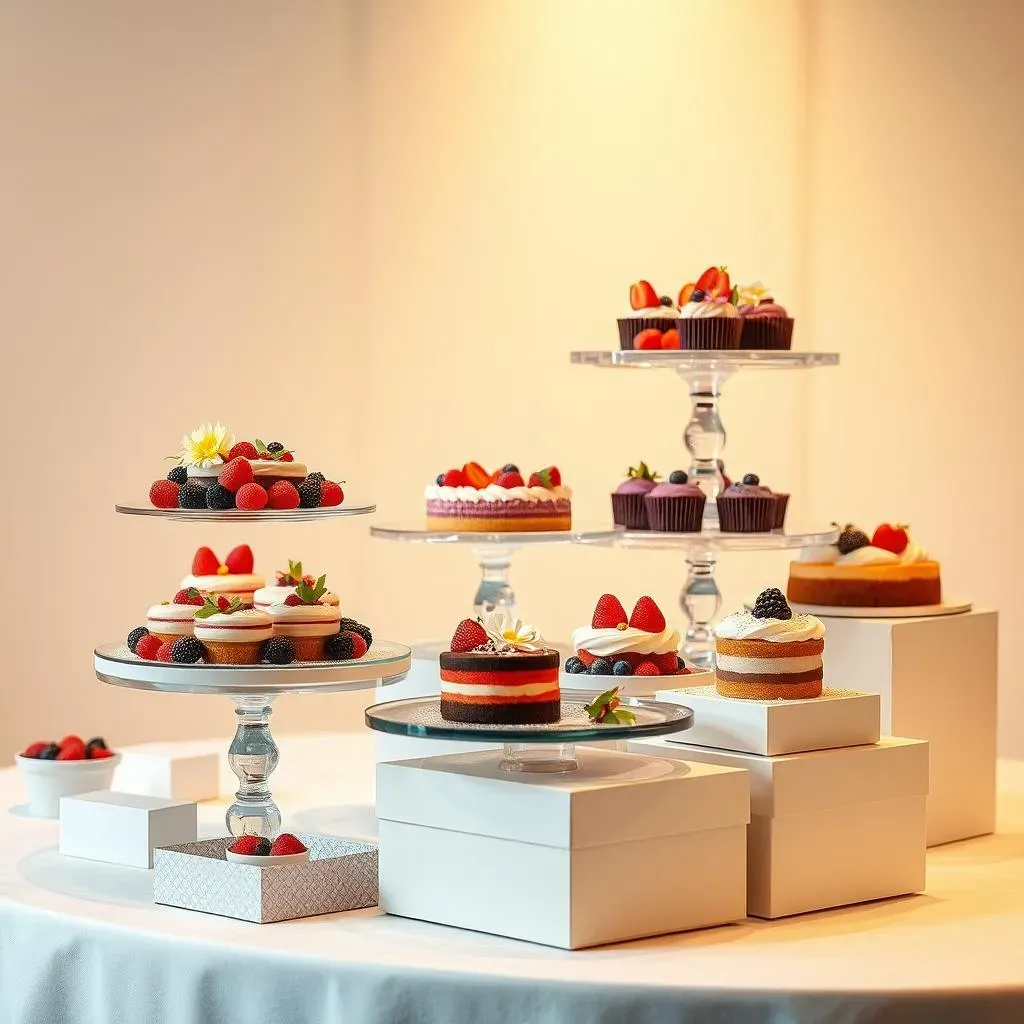 Presentation is Key: Displaying Your Corporate Buffet Desserts