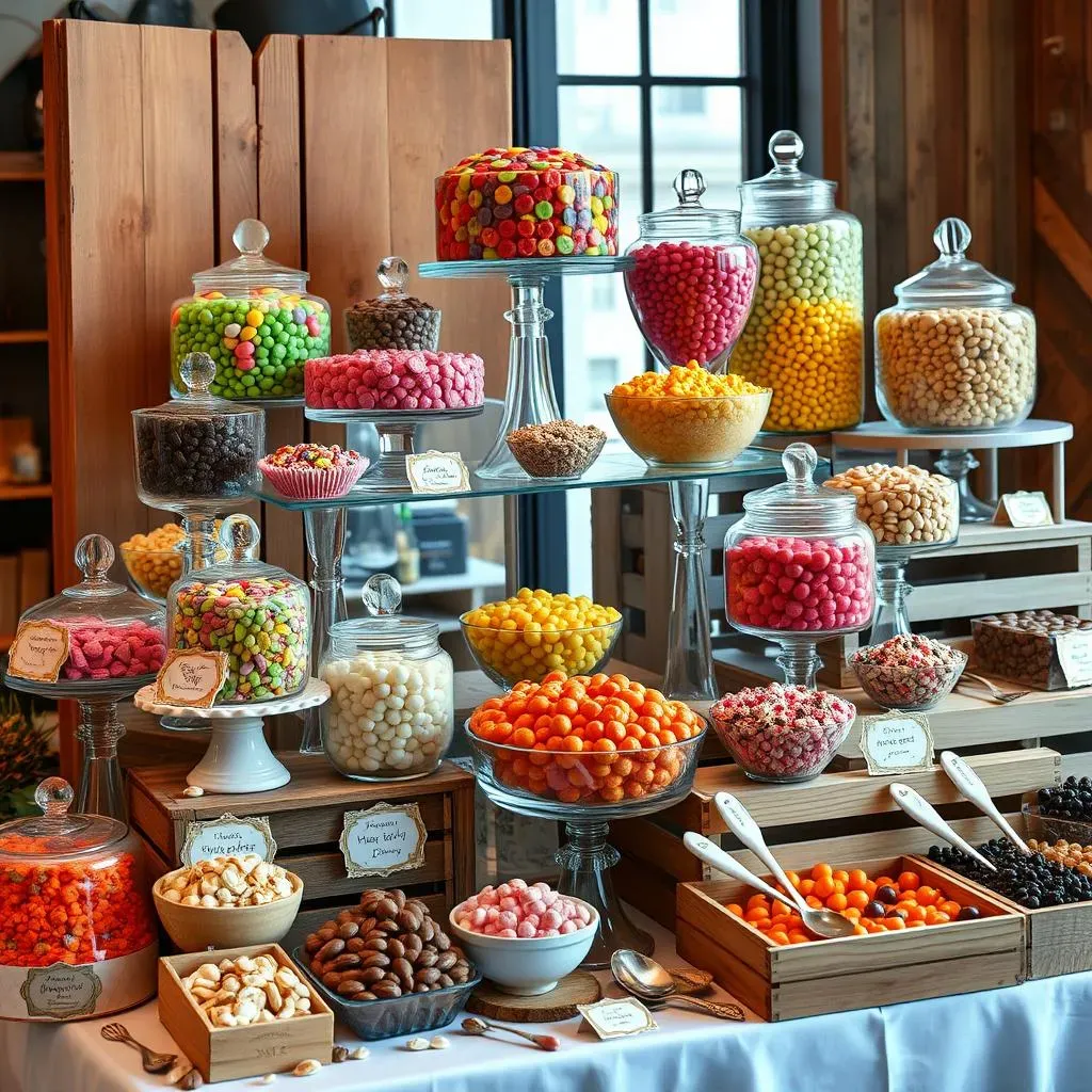 Presentation is Key: Styling Your Adult Candy Buffet