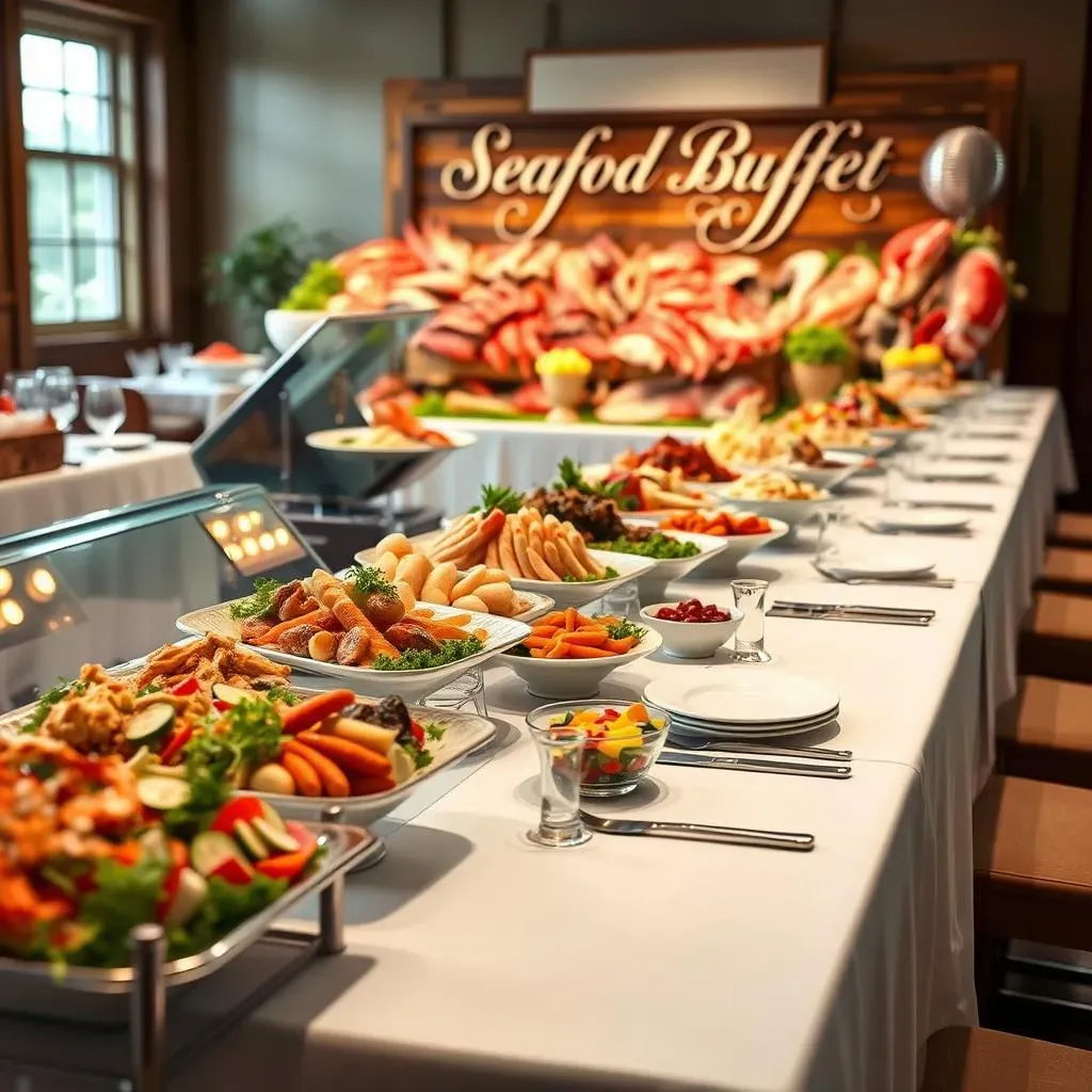 Presentation Perfection: Showcasing Seafood at Your Corporate Buffet