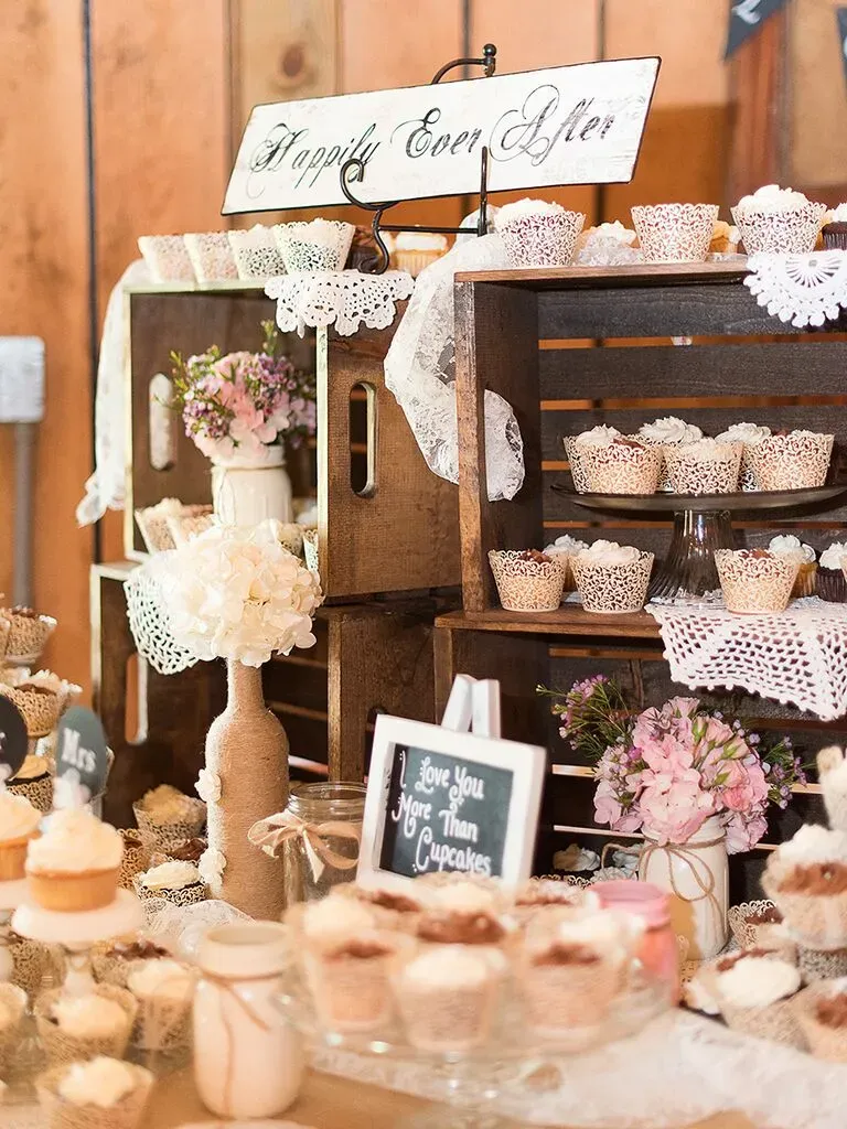 Presentation Perfection: Styling Your Wedding Dessert Buffet