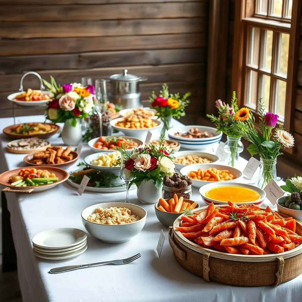 Presentation Power: Making Your Wedding Breakfast Buffet Menu Ideas Shine