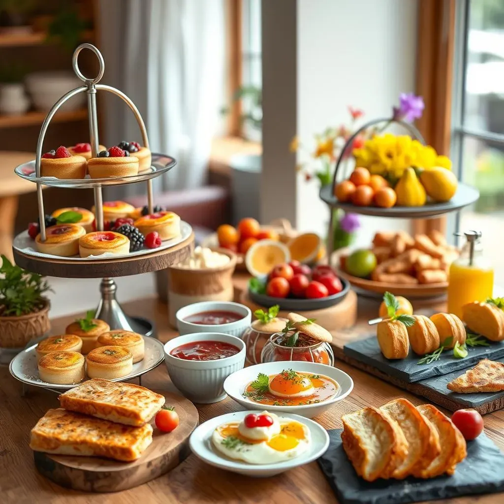 Presentation Tips for Stunning Breakfast Buffet Food Ideas