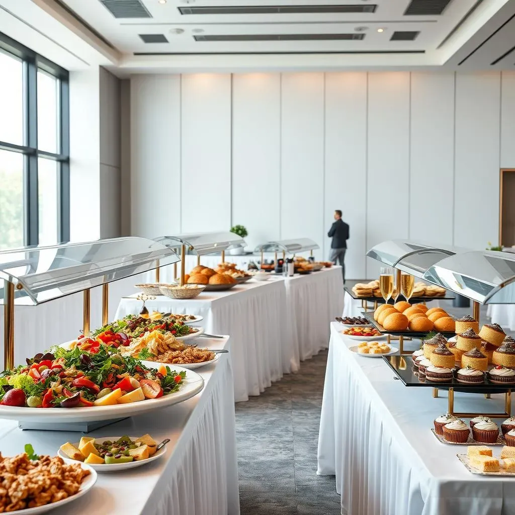 Absolute Professional Corporate Event Buffet Ideas to Impress