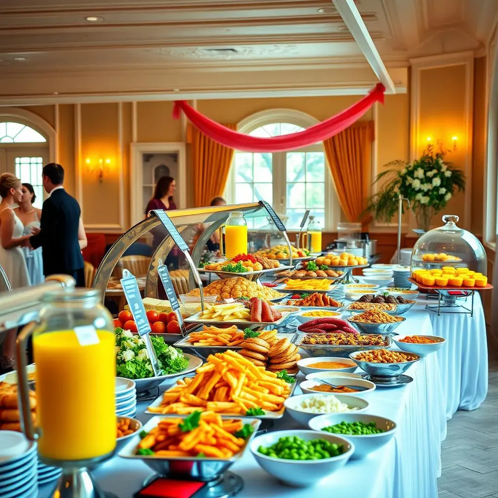 Pulling Off Your Dream Wedding Buffet