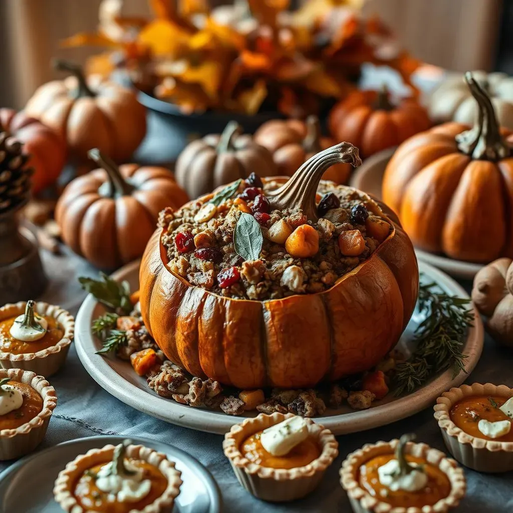 Pumpkin Perfection: Showstopping Thanksgiving Buffet Dishes