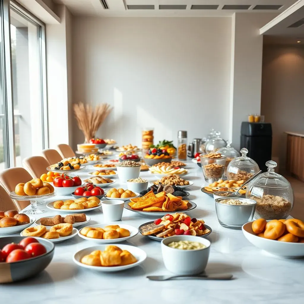 Amazing Quick Breakfast Buffet Ideas for a Crowd