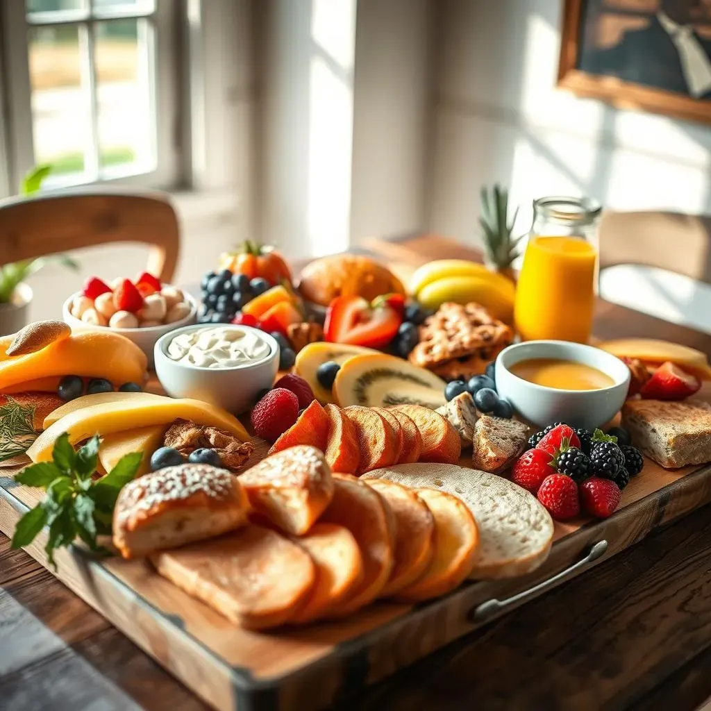 Recipe: The Ultimate Easy Breakfast Buffet Items Board