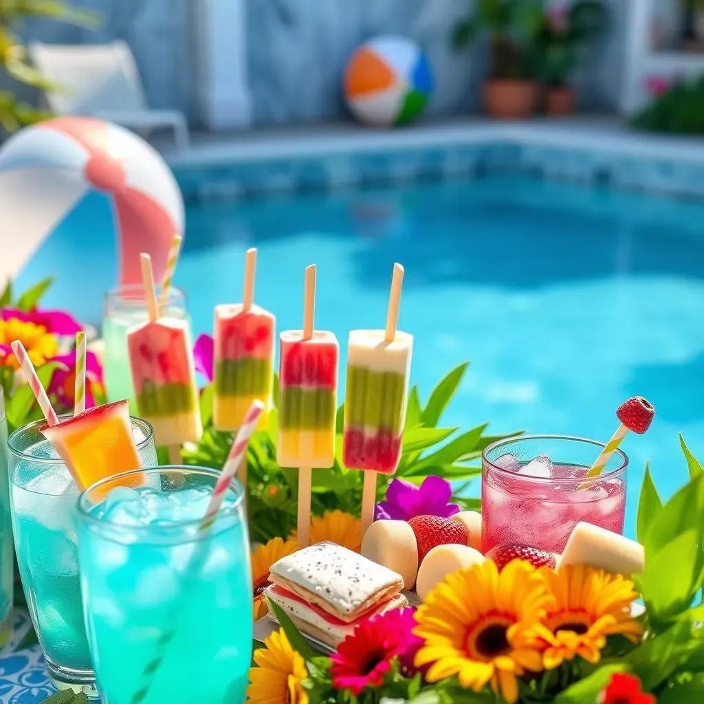  Refreshing Drinks and Cool Treats for Your Pool Party 