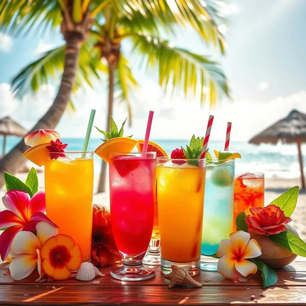 Refreshing Drinks: Quench Your Thirst with Tropical Flavors