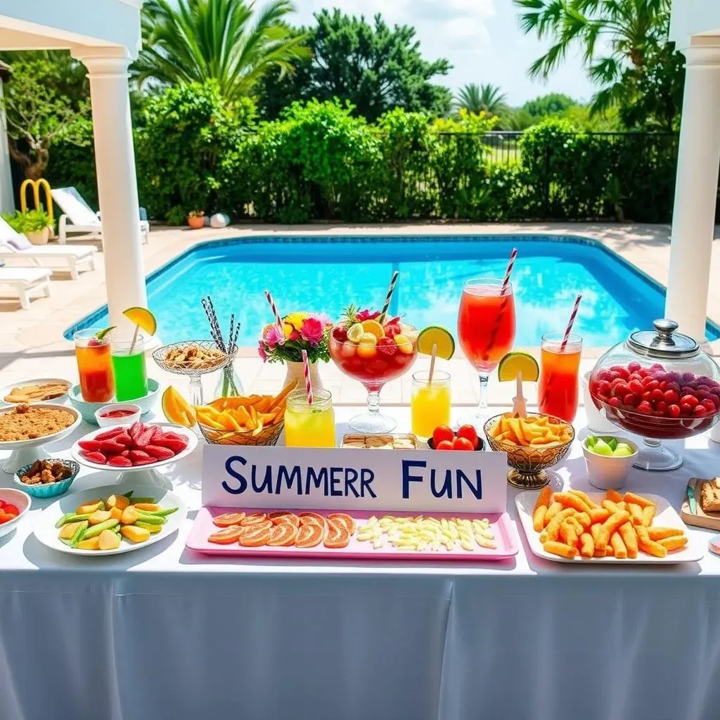 Ultimate Refreshing Pool Party Buffet Ideas for Summer Fun