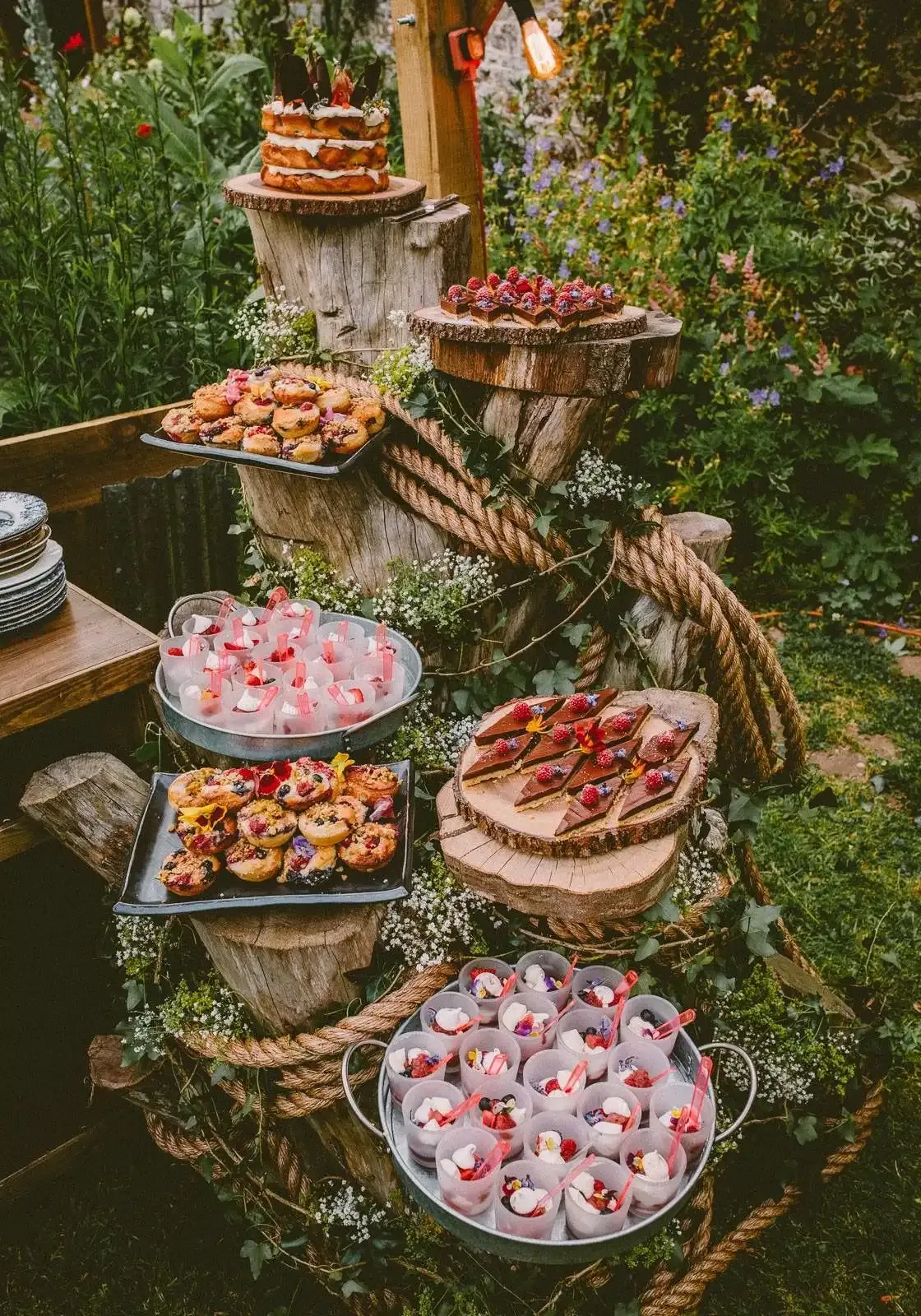 Ultimate rustic wedding buffet ideas guests will love