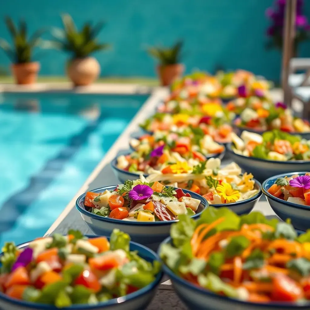 Salad Stars of Your Pool Party Buffet