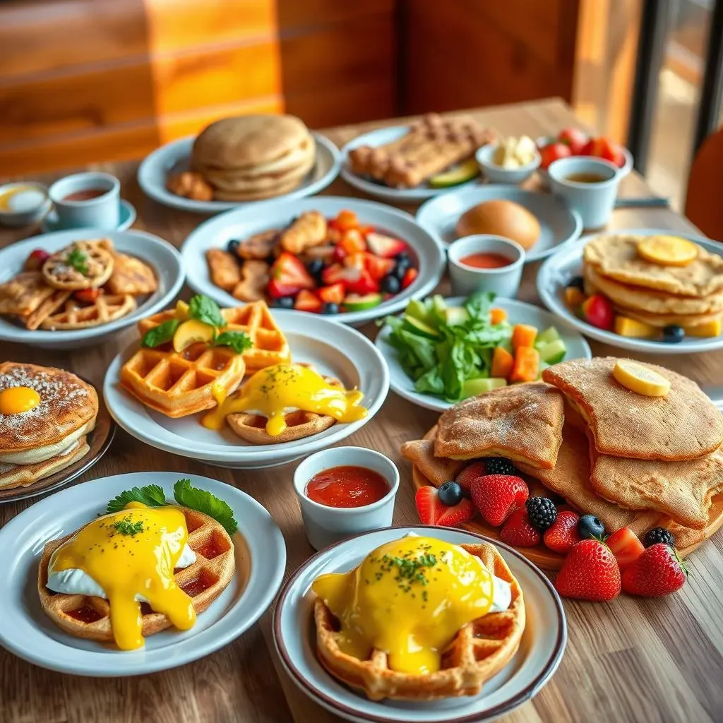 Amazing Sample Brunch Buffet Menu: 35+ Food Ideas