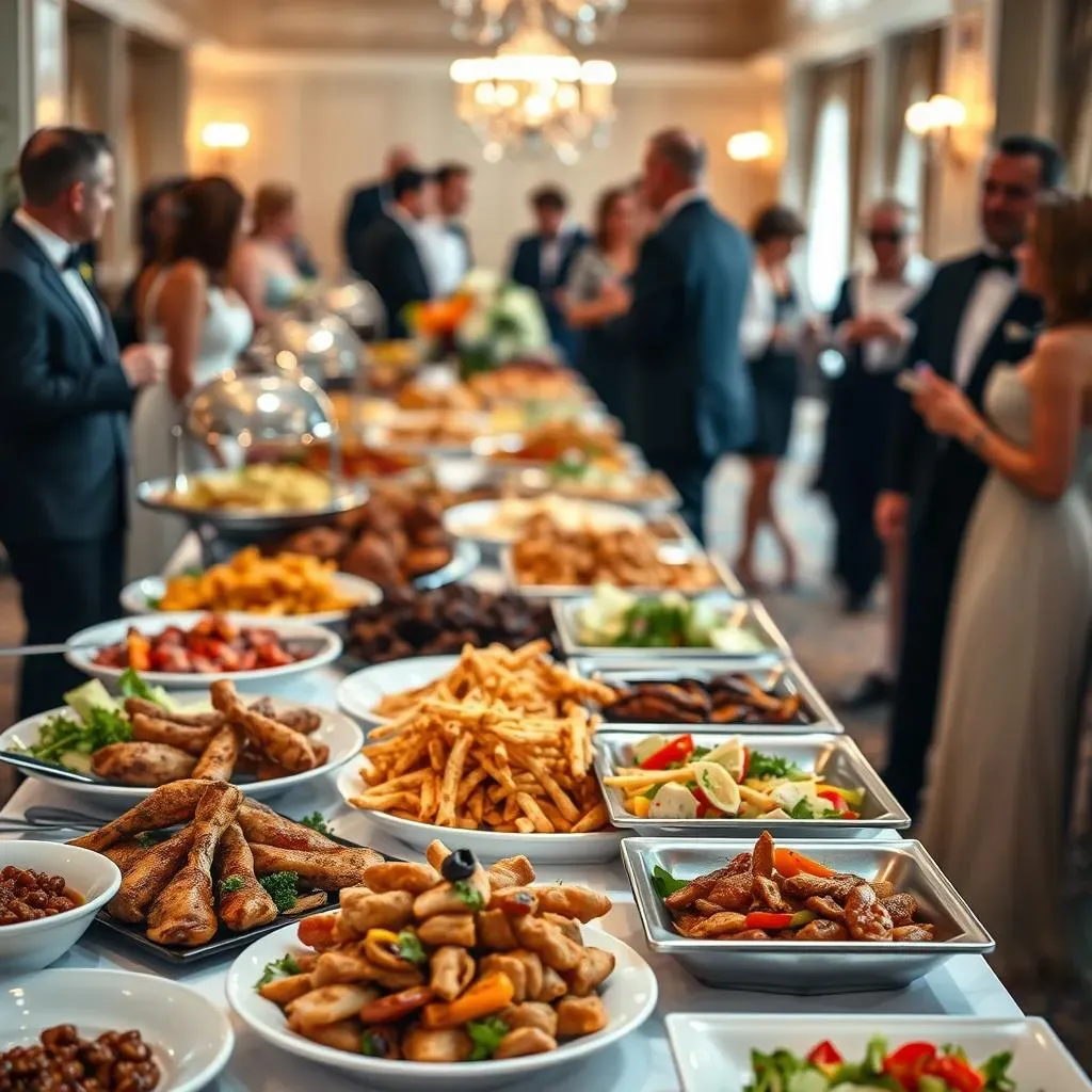 Saving Serious Money on Your Wedding Reception Buffet Menu