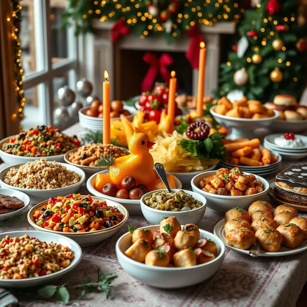 Savor the Season: Delicious Gluten Free Christmas Buffet Ideas
