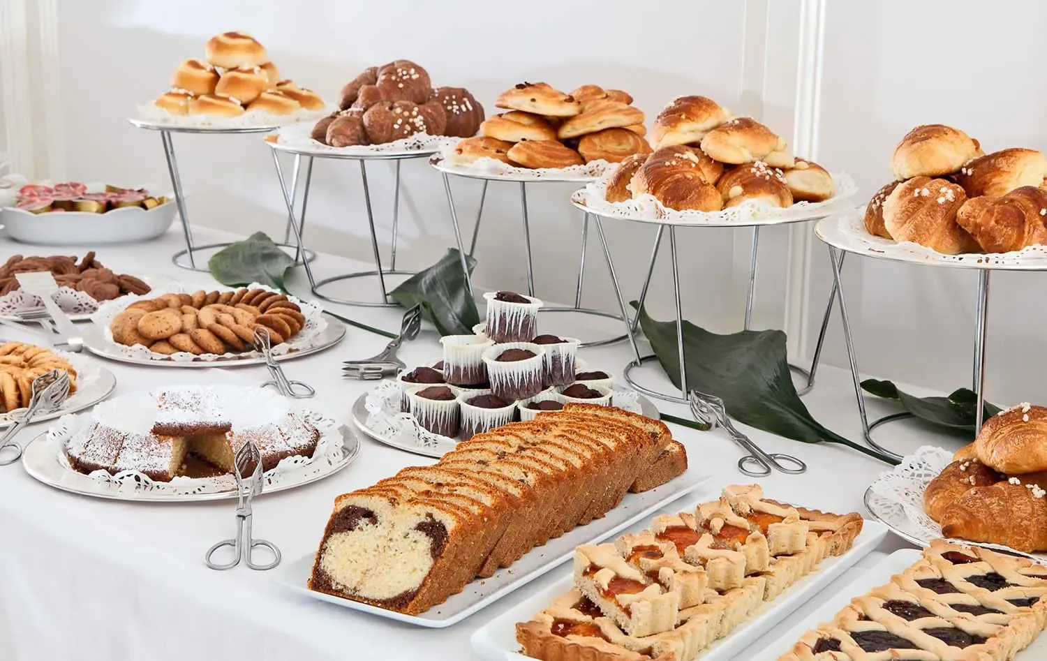 Savory and Sweet Stars for Your Buffet Table