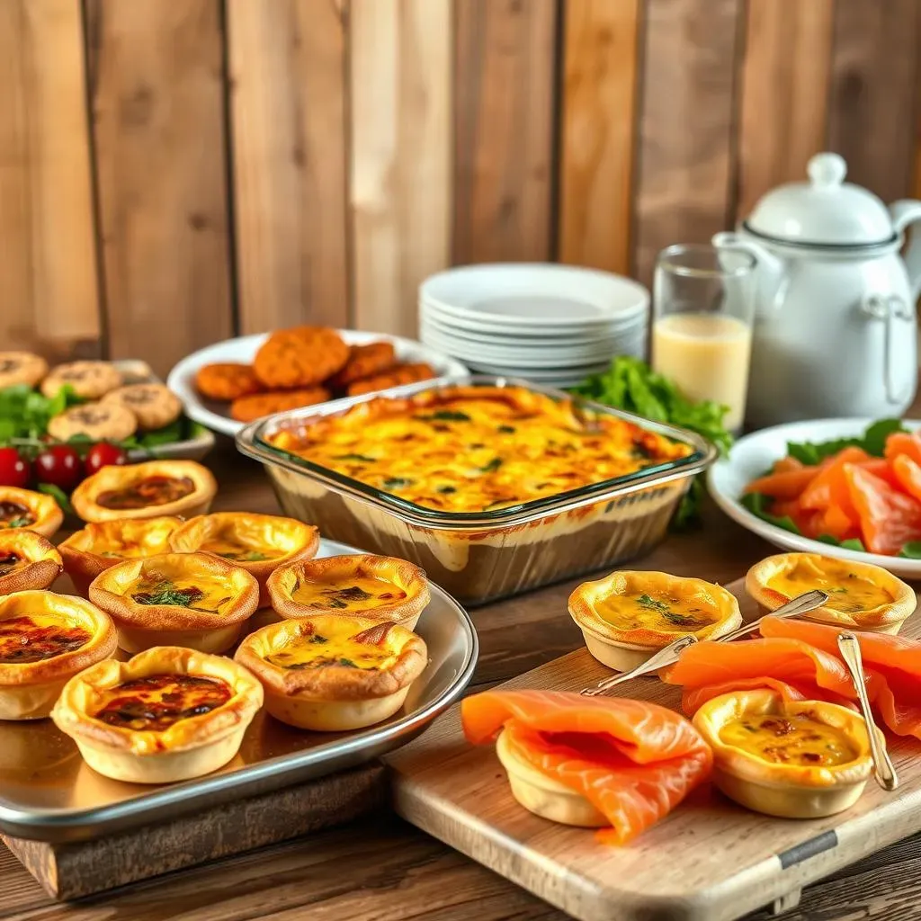 Savory Breakfast Buffet Idea Sensations