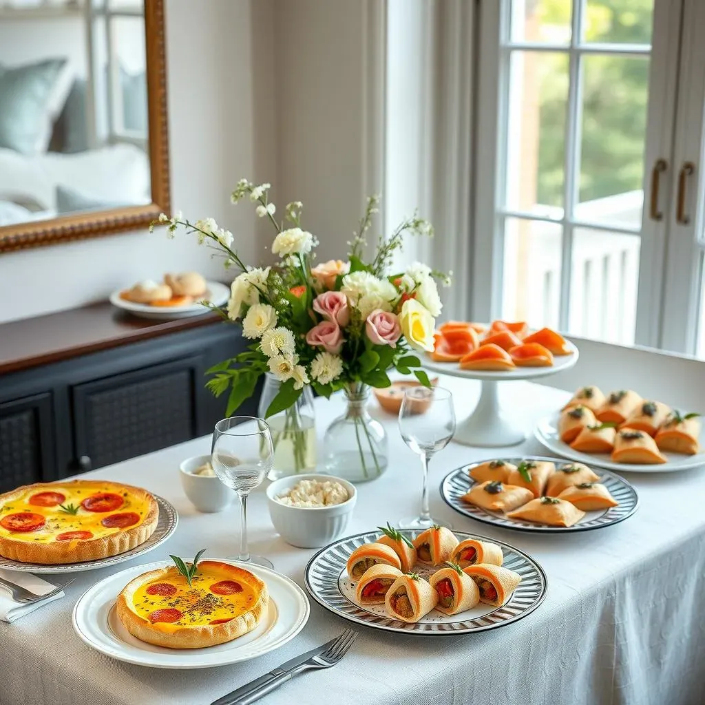 Savory Brunch Buffet Ideen to Impress