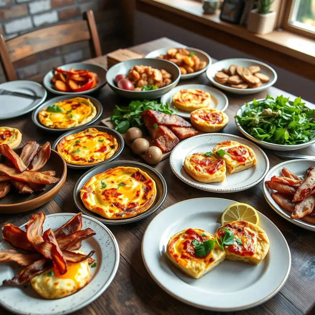 Savory Brunch Buffet Recipe Ideas