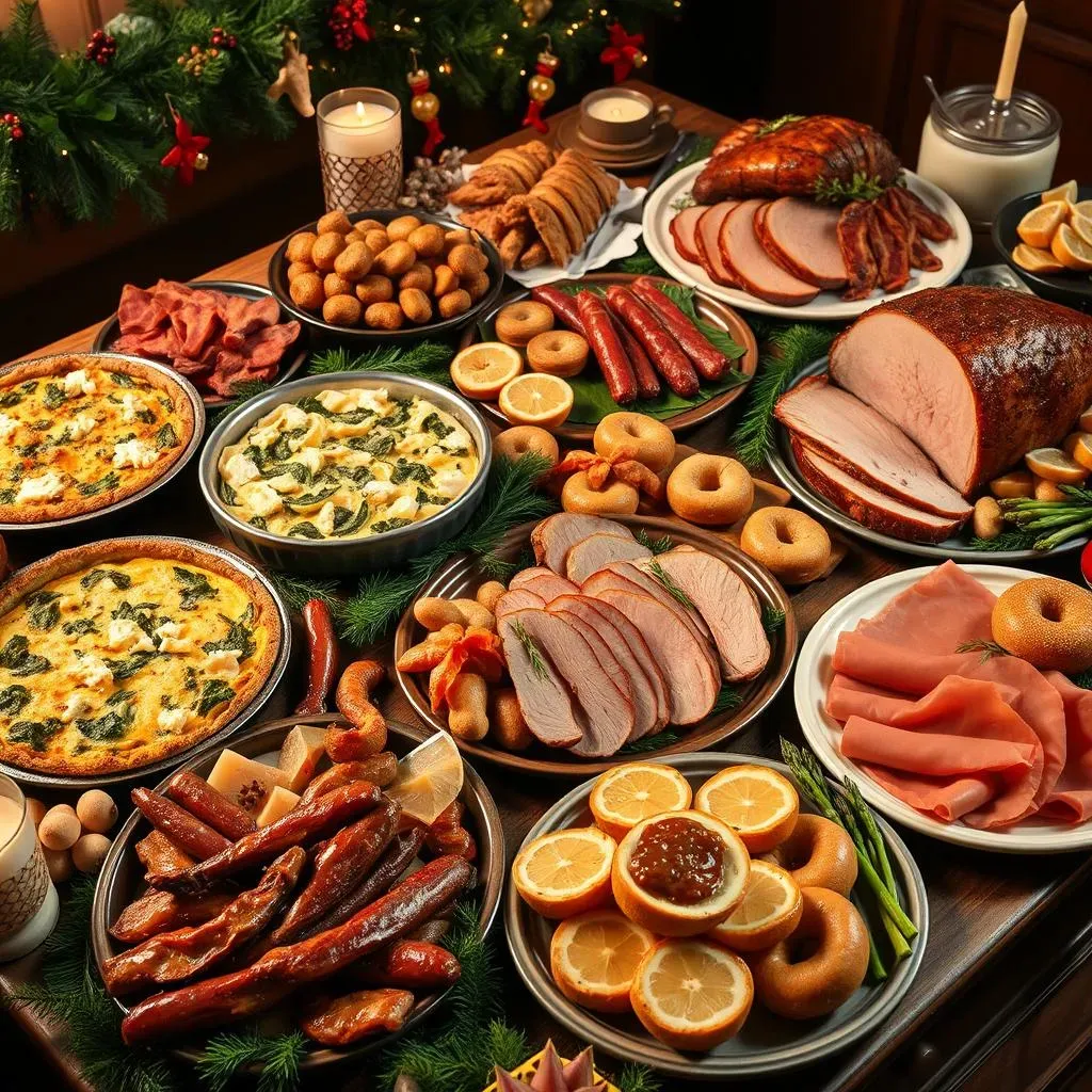 Savory Christmas Brunch Buffet Ideas to Wow Your Guests