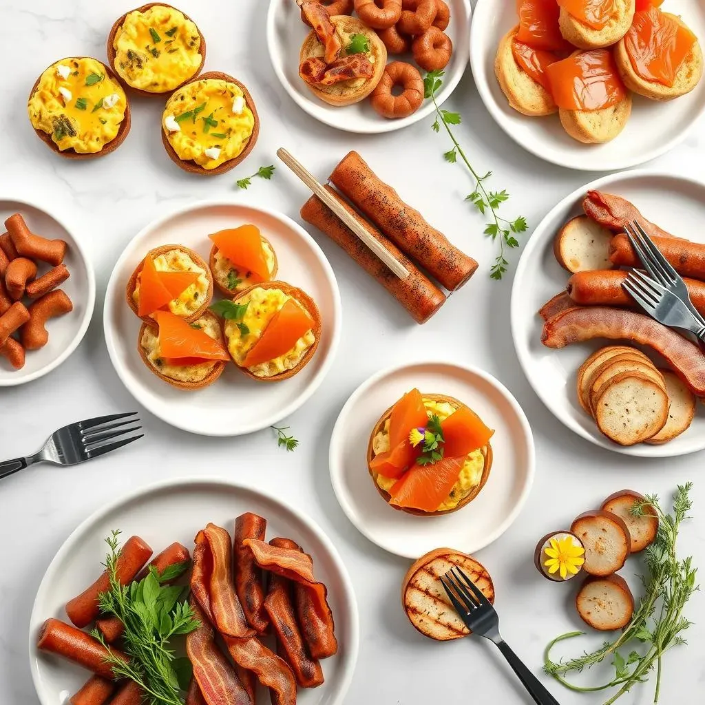 Savory Delights for Your Fancy Breakfast Buffet