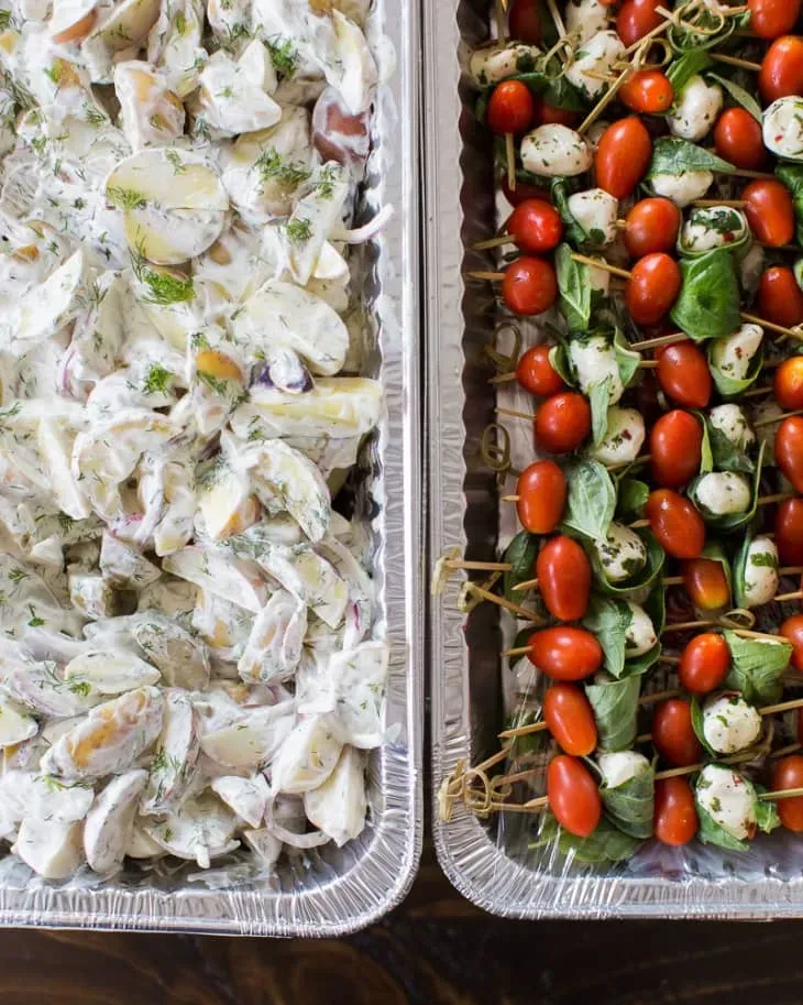 Savory DIY Wedding Buffet Ideas: From Appetizers to Dinner