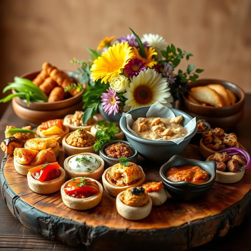 Savory Finger Food Ideas for a Baby Shower Buffet