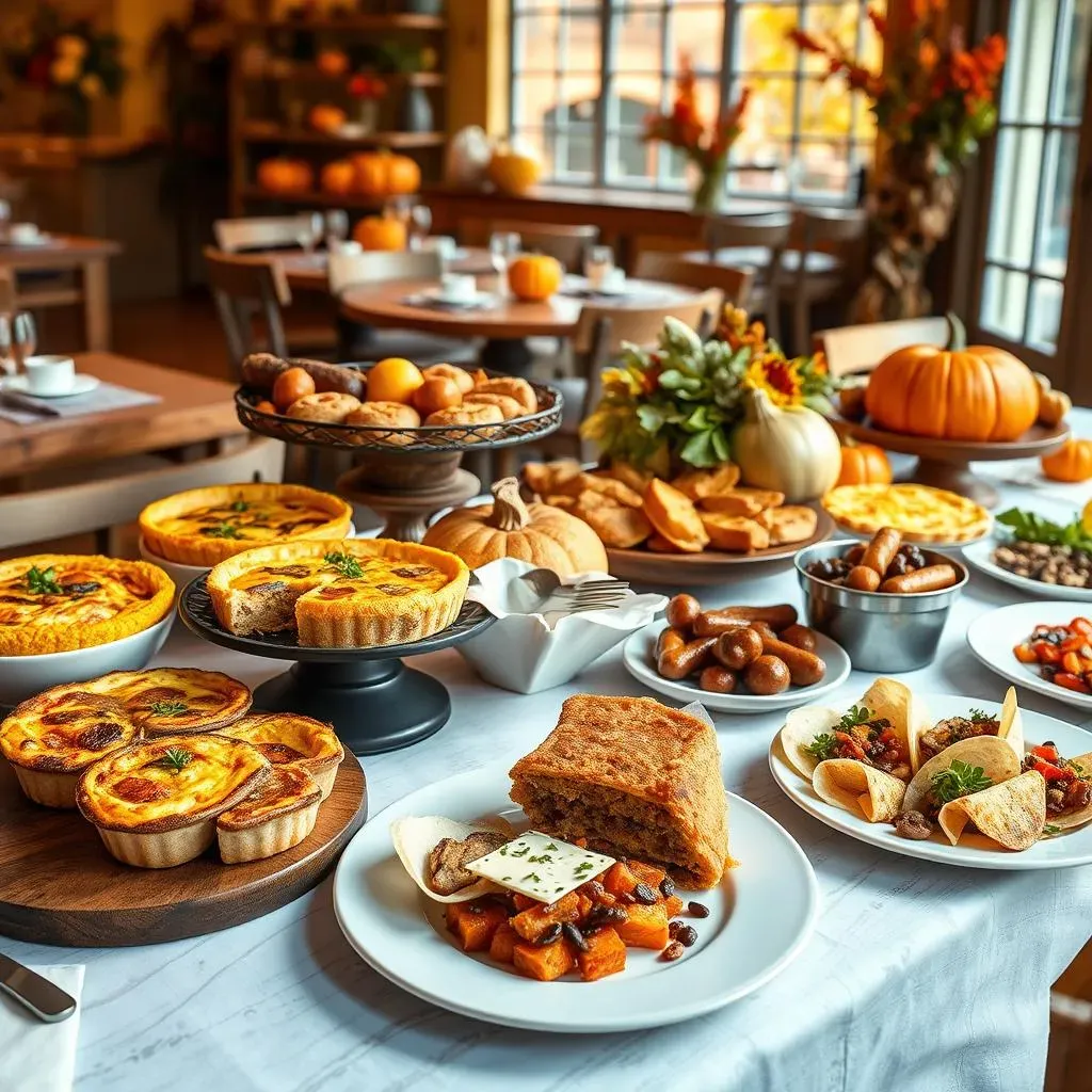 Savory Sensations: Autumn Brunch Buffet Ideas