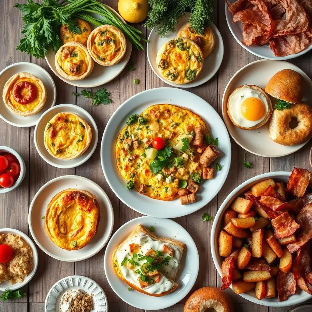 Savory Sensations: Birthday Breakfast Buffet Recipes