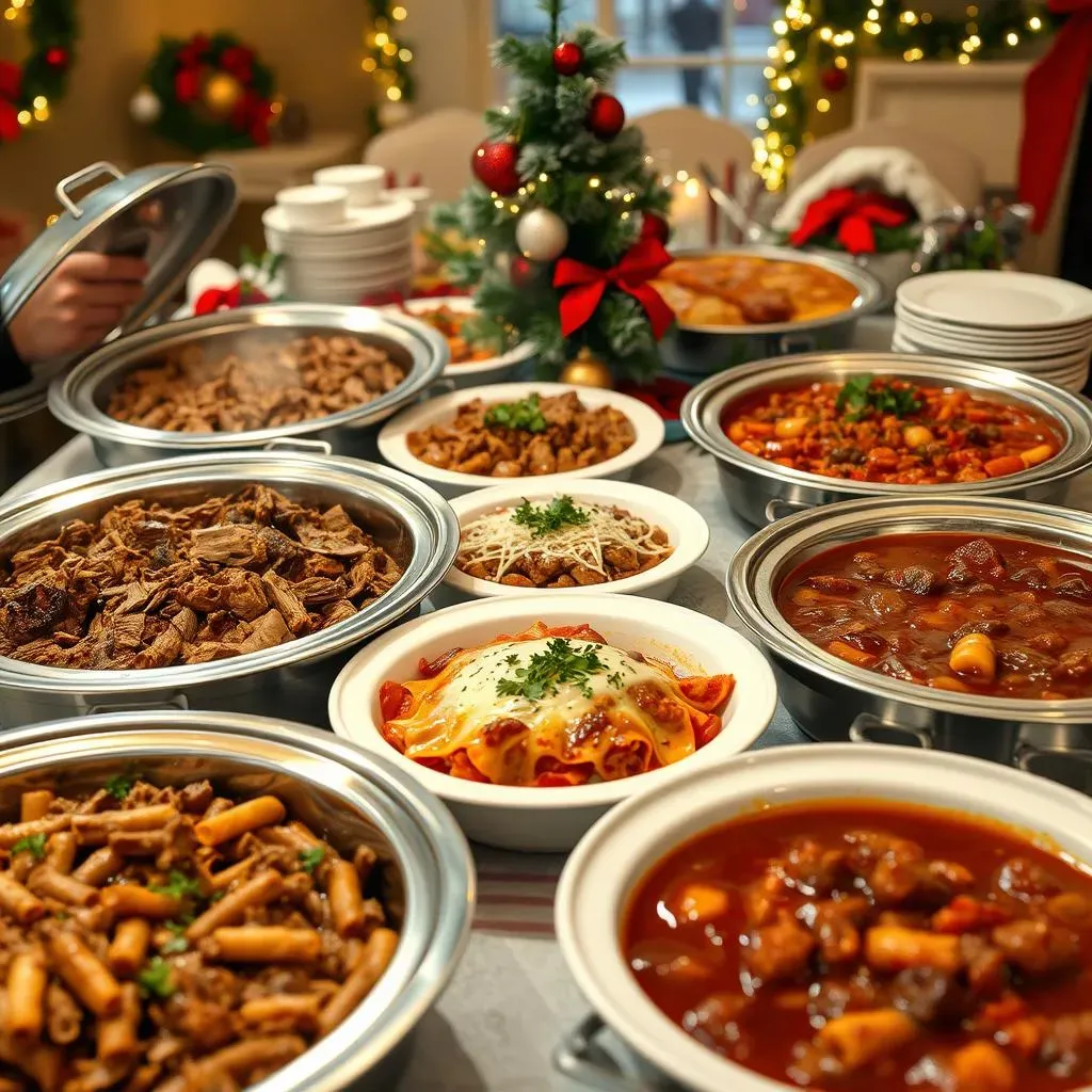 Savory & Simple: Hot Main Course Options for Your Christmas Buffet