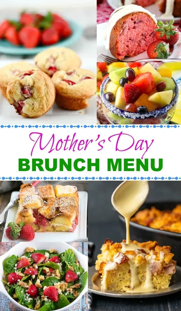Savory Staples: Mother's Day Brunch Buffet Menu Ideas That Impress