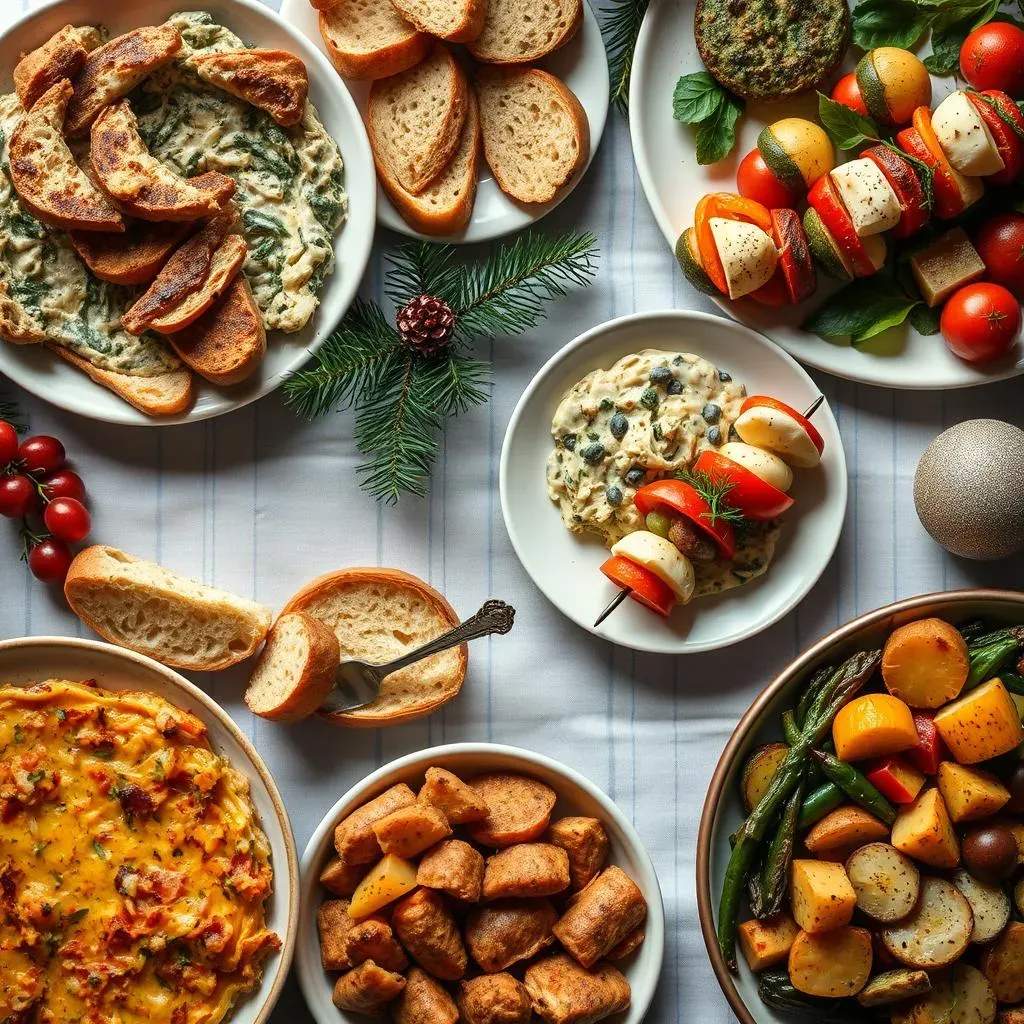 Savory Stars: Make Ahead Christmas Buffet Ideas for Appetizers and Sides