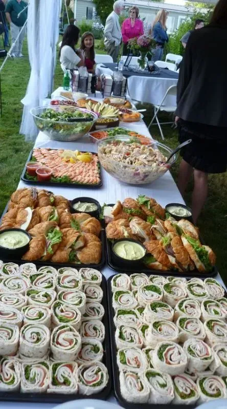 Savory & Sweet: Practical Cheap Wedding Buffet Food Ideas