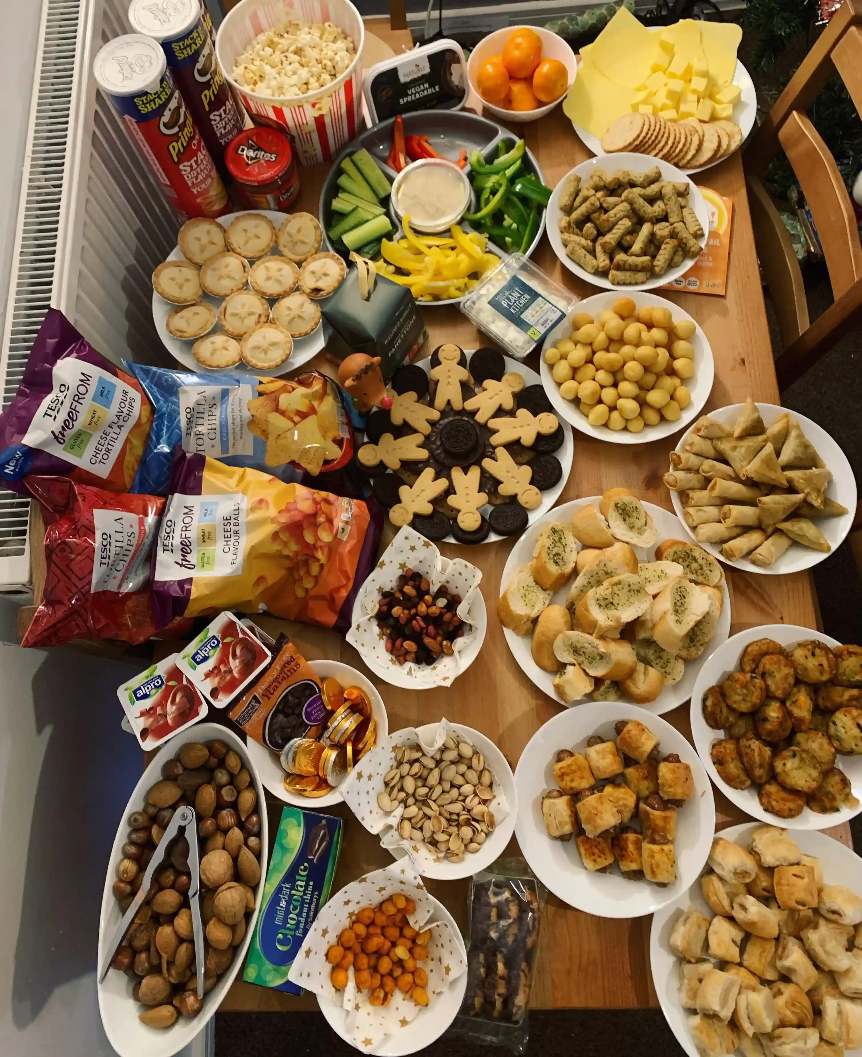 Savory Vegan Christmas Buffet Ideas That Impress
