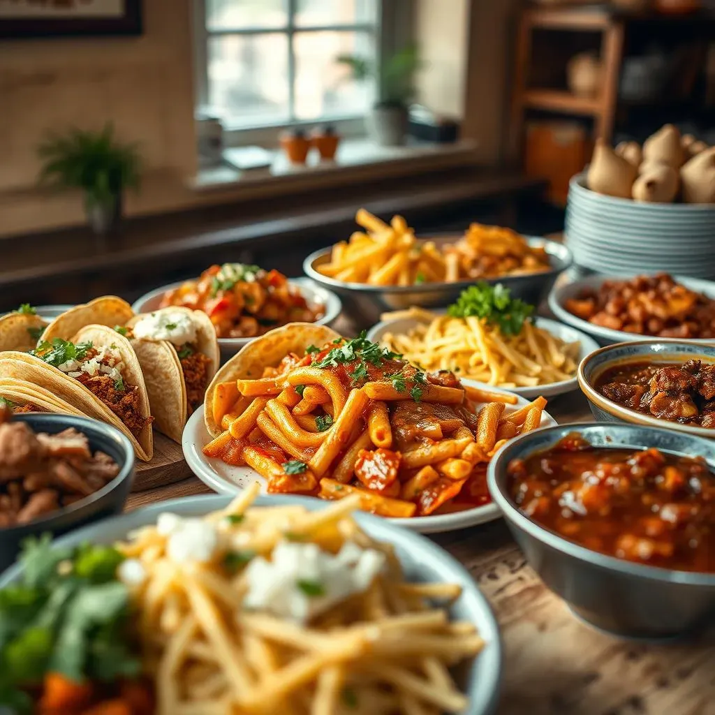 Savory Wedding Reception Buffet Menu Ideas on a Budget: Main Dishes
