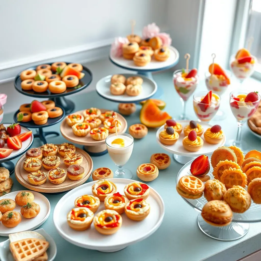 Scrumptious Food Ideas for a Baby Shower Brunch Buffet