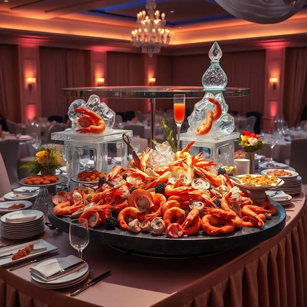 Seafood Extravaganza: Wedding Buffet Ideas for Seafood Lovers