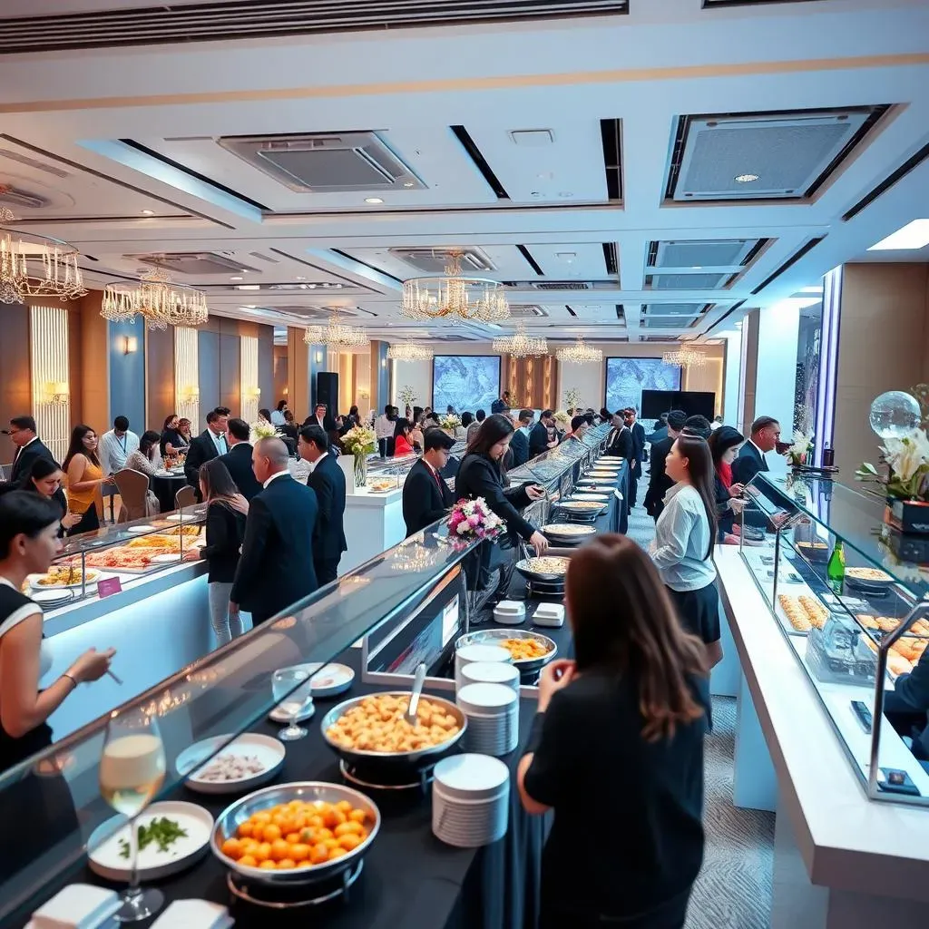 Seamless Execution: Tips for a Successful Corporate Buffet & Bar