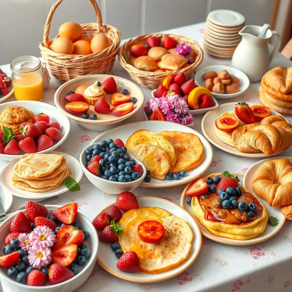 Ultimate Seasonal Breakfast Buffet Ideas Spring