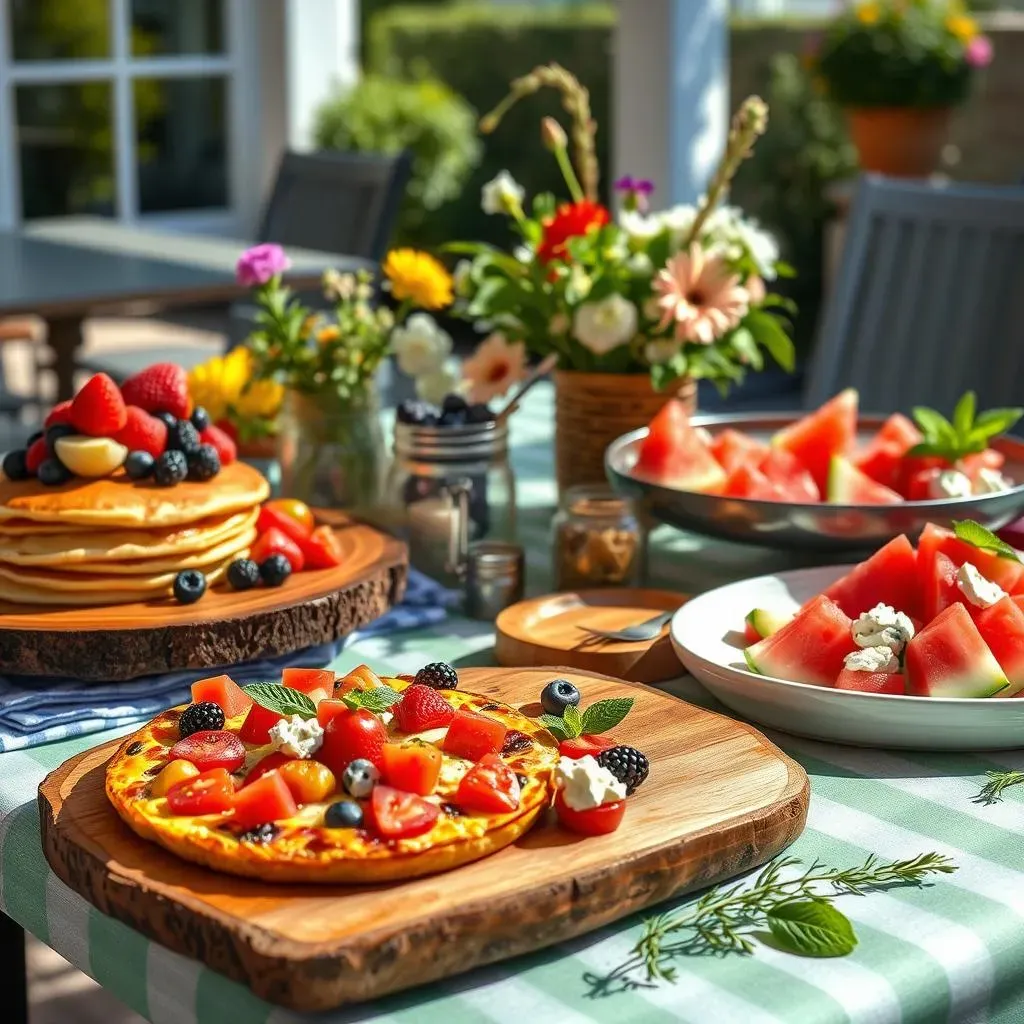 Seasonal Brunch Buffet Ideas Summer:  Recipes & Dishes