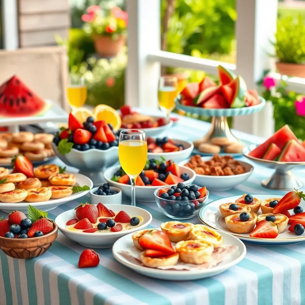 Ultimate Seasonal Brunch Buffet Ideas Summer