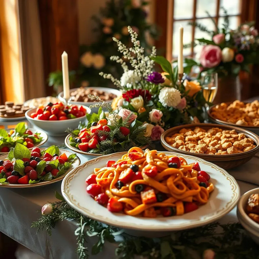 Seasonal Delights: Crafting a Wedding Buffet Menu