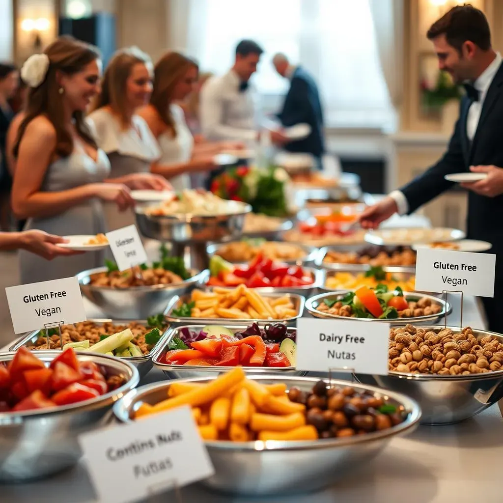 Serving Everyone: Dietary Needs and Wedding Food Ideas for Buffet