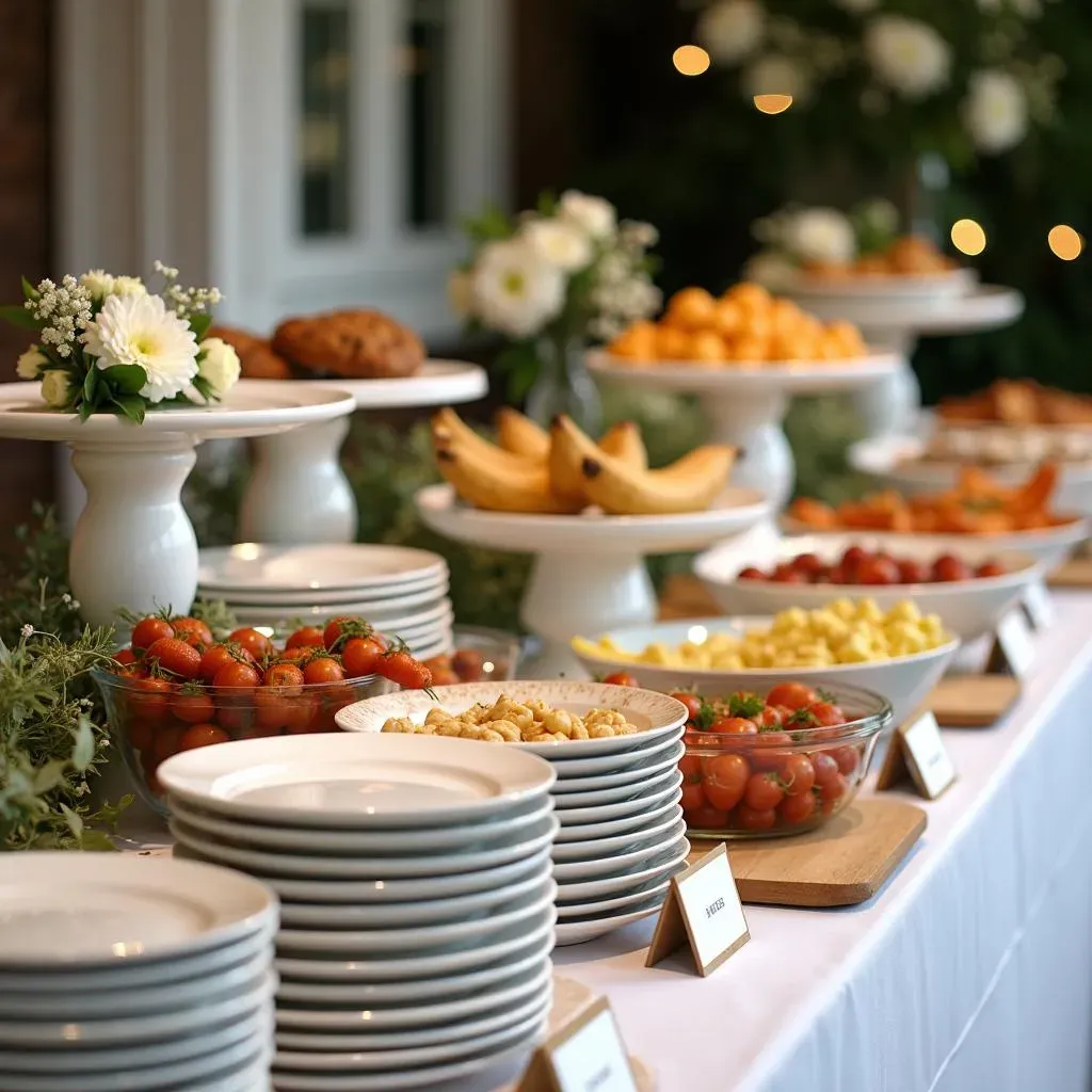 Serving Up Style: Making Your DIY Buffet Look Amazing